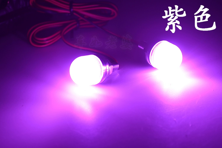 WISP Xe Máy Tái Trang Bị Đèn Hậu Led Phanh Light Bulbs Rogue Đèn Nhấp Nháy Siêu Sáng 12 V Vít Đèn