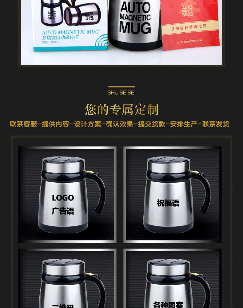 Sản phẩm mới nâng cấp từ hóa tách tự động cốc pha cà phê cốc điện protein bột lười hạt lắc - Cà phê dụng cụ pha cafe