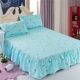 Simmons bảo vệ giường ngủ đặt nệm chống trượt nệm đơn tấm chống bụi 1,5m1,8 m trải giường. - Váy Petti