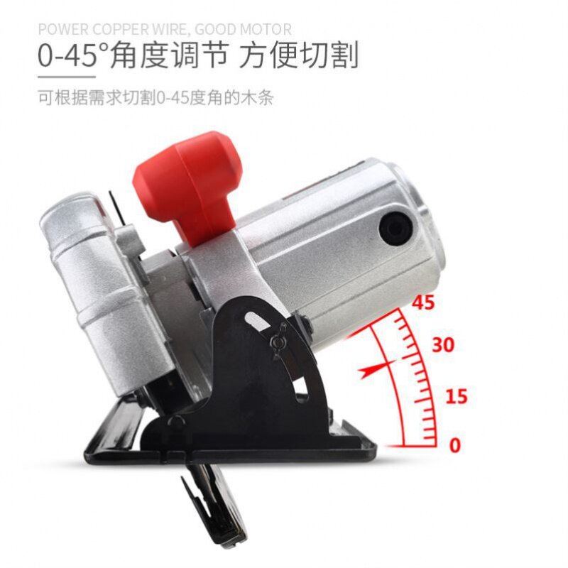 Circular saw 9-inch power tools small electric garden saw 7-inch 10-inch inverted disc drama electric giant woodworking portable saw 8