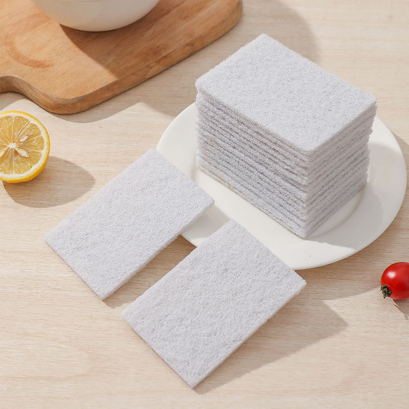 Japanese Baking Soda Stain Remover Food-Grade Sponge Magic Eraser Cleaning Cloth Household Kitchen Cleaning Tool Scouring Pad