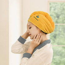 Shing dry hair hat female absorbent quick-drying thick bag head towel cap absorbent towel wipe hair headscarf bath cap bath cap