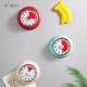 Mechanical timer visual time management alarm clock