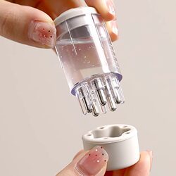 Japanese-Style Scalp Applicator Head Massage Roller Comb Hair Growth Liquid Applicator Essential Oil Applicator Tool