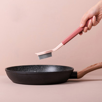 Shing kitchen long handle wash pot brush household decontamination dishwashing brush sink stove cleaning brush