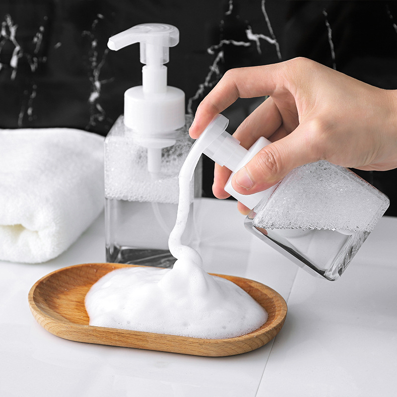 Mousse Foam Sparkling Bottle Shampoo Split Bottle Hand Wash Liquid Bottle Subpress press-type Facial Cream Bubblemaker