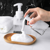 Mousse foam bubble Bottle shampoo bottled hand sanitizer bottle press type facial cleanser bubbler