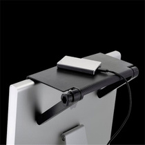 LCD display rack TV set-top box holder computer screen storage stand multifunctional artifact