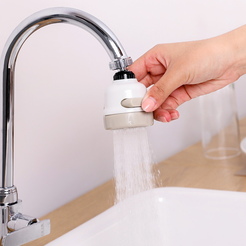 Tap anti-splash head nozzle extension filter Kitchen Shower lengthened sprinkler Sprinkler Spray Nozzle filtration pressurization