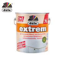 Germany Dufang second generation five-in-one wall paint 5L latex paint Indoor water-based paint paint