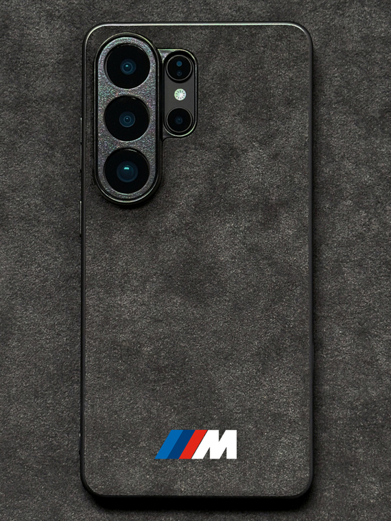 AMG Textured Embossed Emblem Samsung Phone Case