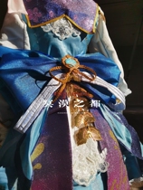 (City of the Dark Desert) Genshin Impact Kamisato Ayaka Letter from Flowers Cos Handmade Advanced Private Customization