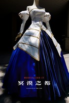 (City of Dark Desert) FGO True Ancestor Princess Yue Ji cos handmade customization
