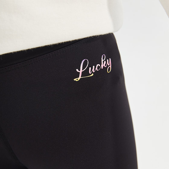 笛莎童装女童打底裤秋季新款大童女孩宝宝儿童修身瑜伽裤迪莎官方