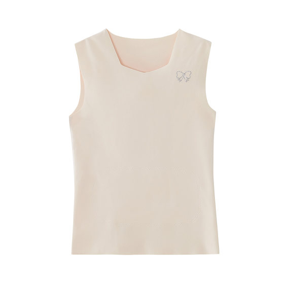 笛莎官方女童保暖马甲背心新款女孩宝宝儿童针织打底上衣迪莎童装