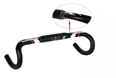 PH405 Bu Wei Kinesis 7075 Aluminum Alloy Sports Car Bend Handle Breaking Design Anode Black