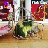 Импортированный попугай, кормящий фрукты и овощи, птичья клетка, головоломка, жевательная игрушка, маленькая и средняя коробка для еды пиона Xuanfeng