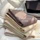 Simple black, white, gray thickened cotton single bed sheet