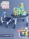 [Deep Sea Blue] Столовый и стул набор (подарочный пакет) +328 Большие строительные автостоянки парковки.