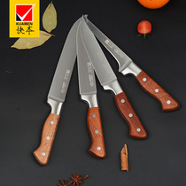 High-grade fast manual forged stainless steel boning knife meat cutter slaughterer knife slaughterer knife