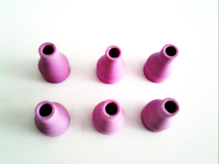 Argon arc welding torch mouth QQ150 porcelain mouth porcelain mouth porcelain cup tile cup porcelain sleeve 6*30 9*30 6*42 porcelain head