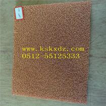 Shanghai Kunshan 15mm heat dissipation foam copper porous foam metal mesh just out thermal conductive electrode foam copper
