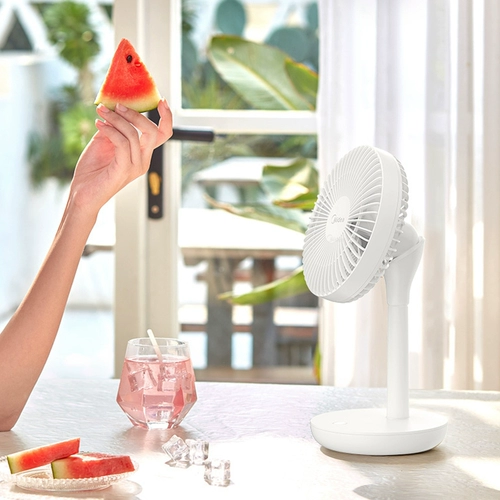 Midea Electric Fan Family Silent Silent Fan Fan Fan Small Wireless Desktop посвящение Metro MB Зарядка мини -вентилятор