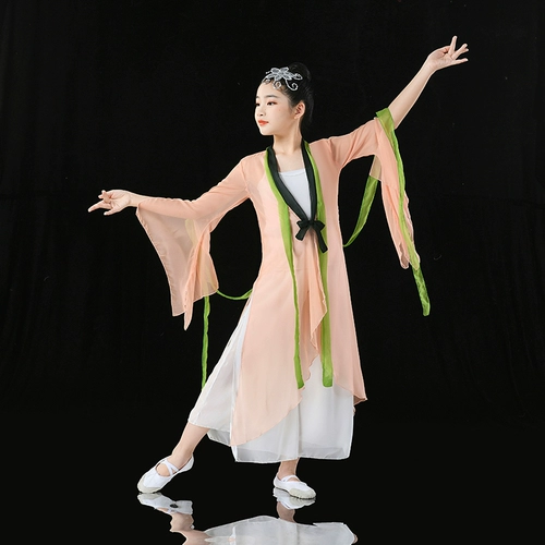 Детский классический костюм, ханьфу, спортивная одежда, комплект