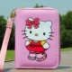 Hello kitty mèo gương phim hoạt hình ví tiền xu nữ mới anime dễ thương học sinh trẻ em dài và ví ngắn ví gucci nam