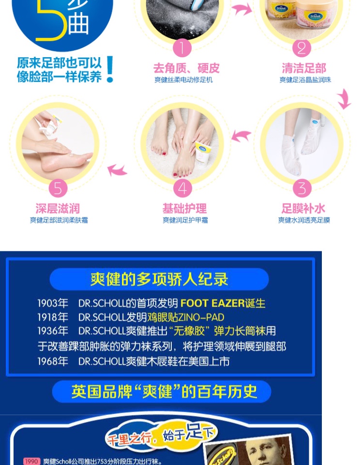 Scholl / Shuangjian Foot Fresh Antiperspirant Xịt khử mùi Chăm sóc chân Khử mùi hôi Khử mùi hôi - Phụ kiện chăm sóc mắt cách vệ sinh mắt kính râm