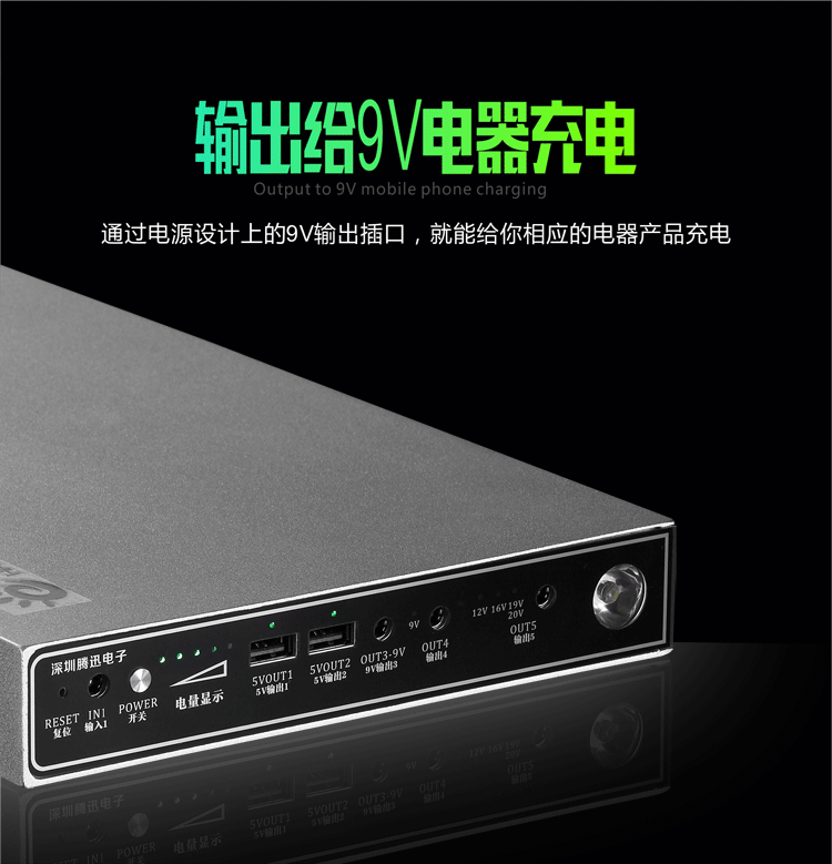 Dễ điện hạnh phúc máy tính xách tay điện thoại di động sạc kho báu dung lượng lớn Lenovo 220V 12V19V tùng ngoài trời - Ngân hàng điện thoại di động sạc dự phòng samsung chính hãng