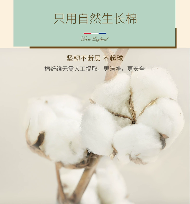 Khăn bông cho bé Belle Xin phép dùng khăn bông ướt tự nhiên và khô kép đa năng Khăn ướt đa năng cầm tay 100 bơm * 6 gói - Khăn ướt