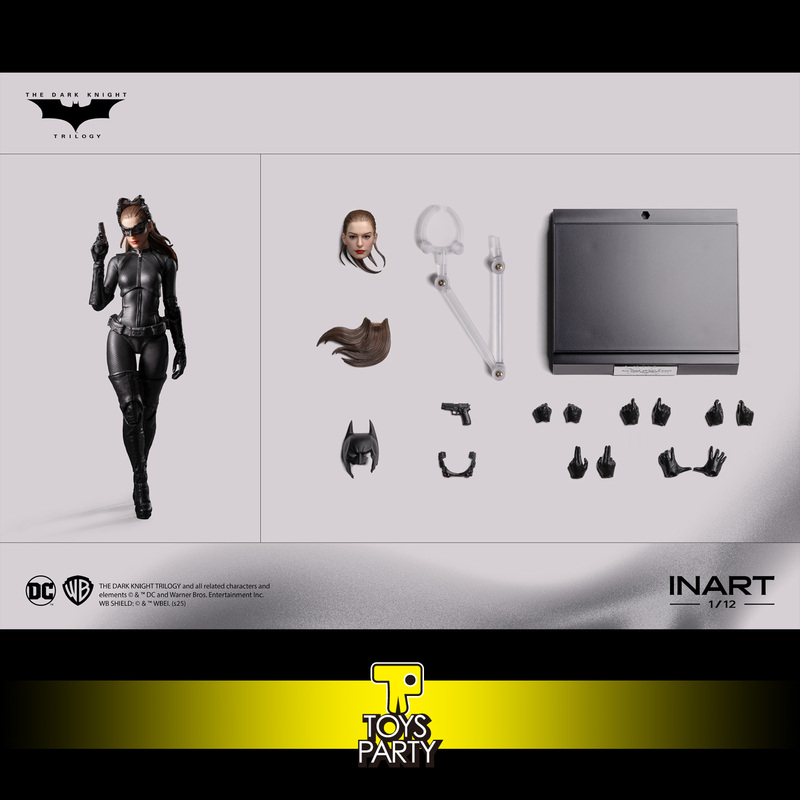 In Stock Inart 1/12 the Dark Knight Rises Catwoman Hathaway Action Figure In Stock Inart 1/12 the Dark Knight Rises Catwoman Hathaway Action Figure