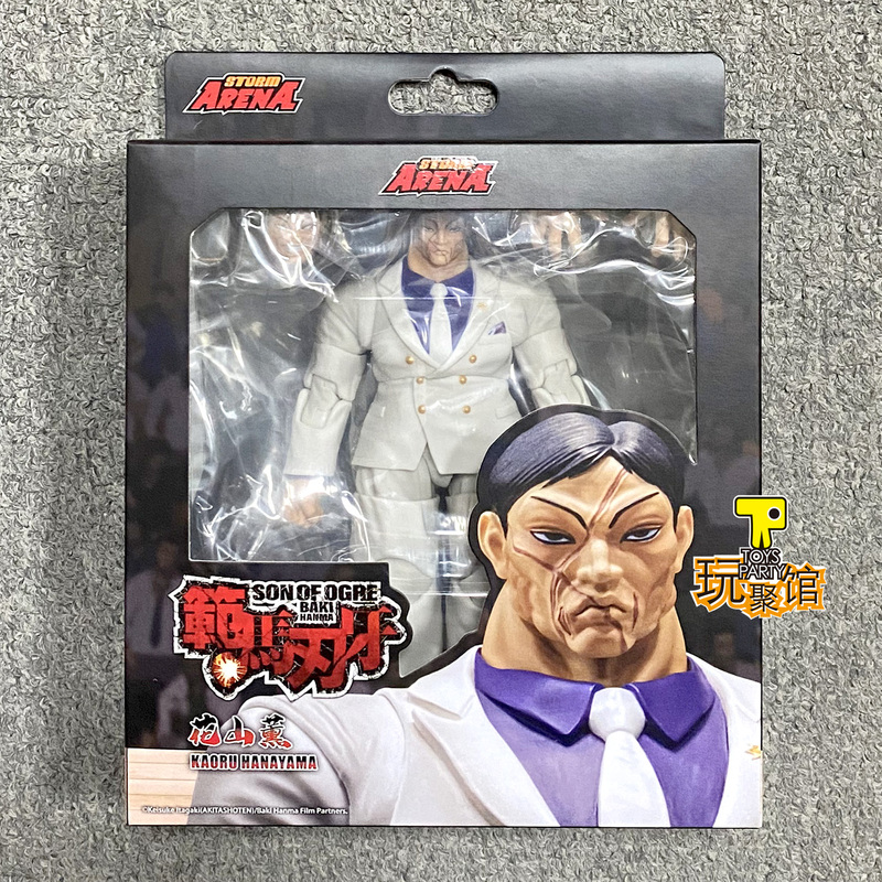 In Stock Storm Arena 1/12 Bhsa03 "Fumma Renka" Hanaya Kaoru Movable Figure