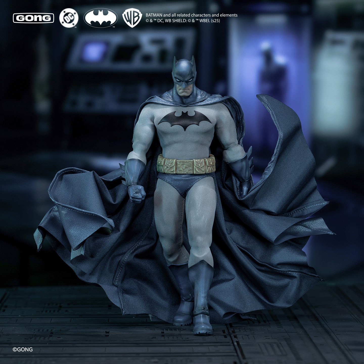 GONG Studio 1/12 Batman Hush Action Figure In Stock | eBay
