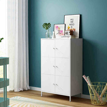 Bedside cabinet bedroom locker sideboard modern minimalist dining cabinet tea cabinet living room storage cabinet balcony cabinet