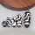 Тибетский натуральный аутентичный халцедон, мужской и женский агат, небесный бисер с двумя глазами, кулон, ожерелье, браслет, бусы, аксессуары, бусины mini 1