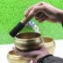 Chính hãng Phật Âm thanh Bát hát Bát quay Bát Thực hành Bát Pháp Đồ vật trang trí Nepal Đồng nguyên chất Thủ công tinh khiết - Trang trí nội thất
