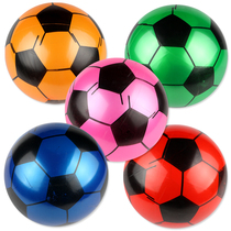 Special price children handmade football leather ball PVC inflatable ball outdoor sports kindergarten reward toy ball small football