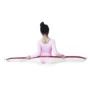 Kéo dài yoga đàn hồi phục hồi chức năng tập thể dục đào tạo ban nhạc cao su kéo dài kỹ năng cơ bản mở dây chằng thiết bị nhảy - Yoga quần áo tập yoga adidas