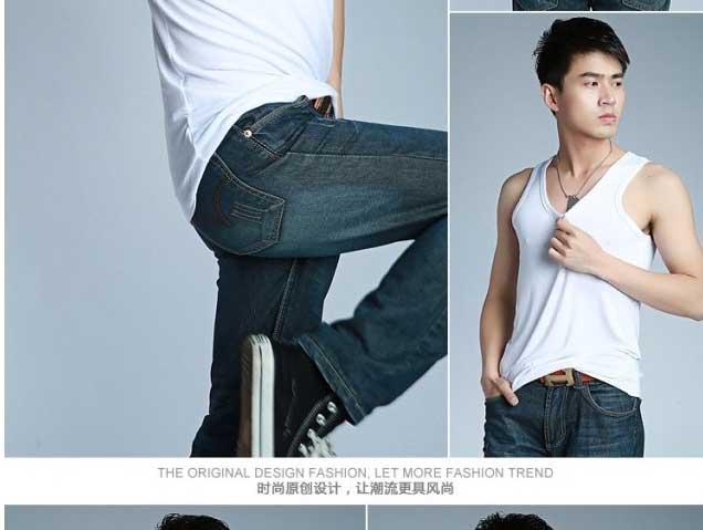 Áo vest nam modal cotton quai ngang cộng với phân bón XL chất béo béo có thể mặc 3456XL áo 3 lỗ nam