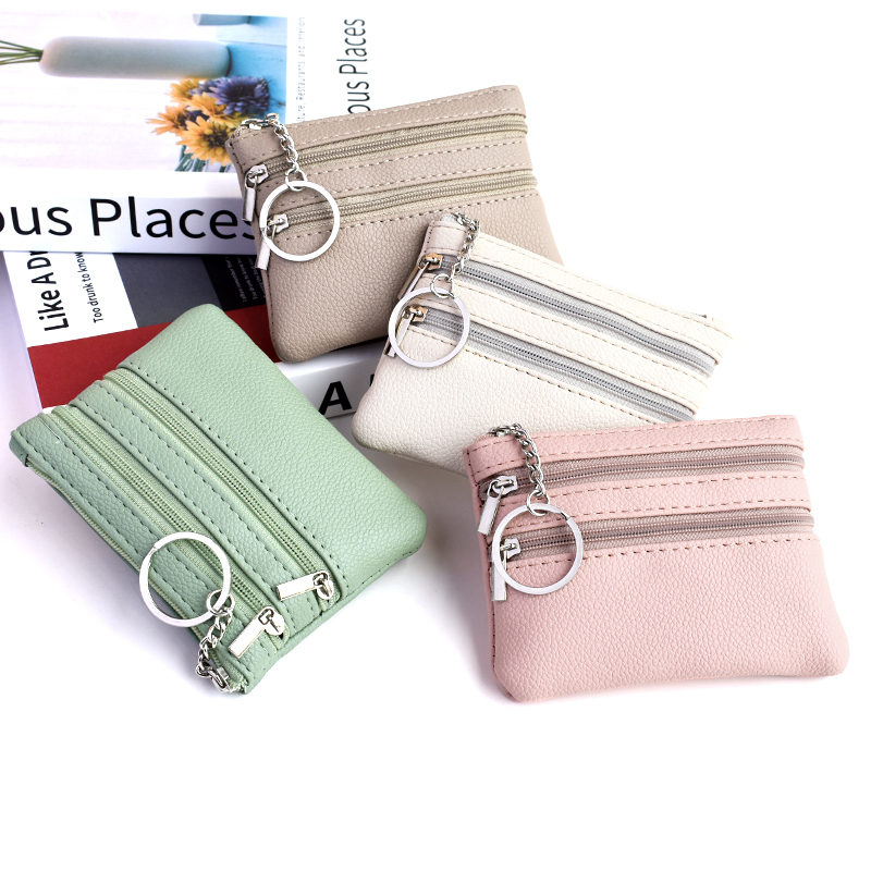 Women's New Coin Purse, Fashionable and Fresh, Key Bag, Multifunctional Mini Coin Purse, Compact Wallet, Versatile