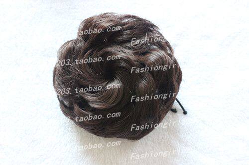Extension cheveux - Chignon - Ref 228927 Image 6