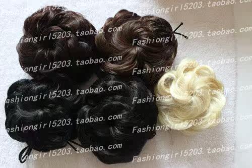 Extension cheveux - Chignon - Ref 228927 Image 4