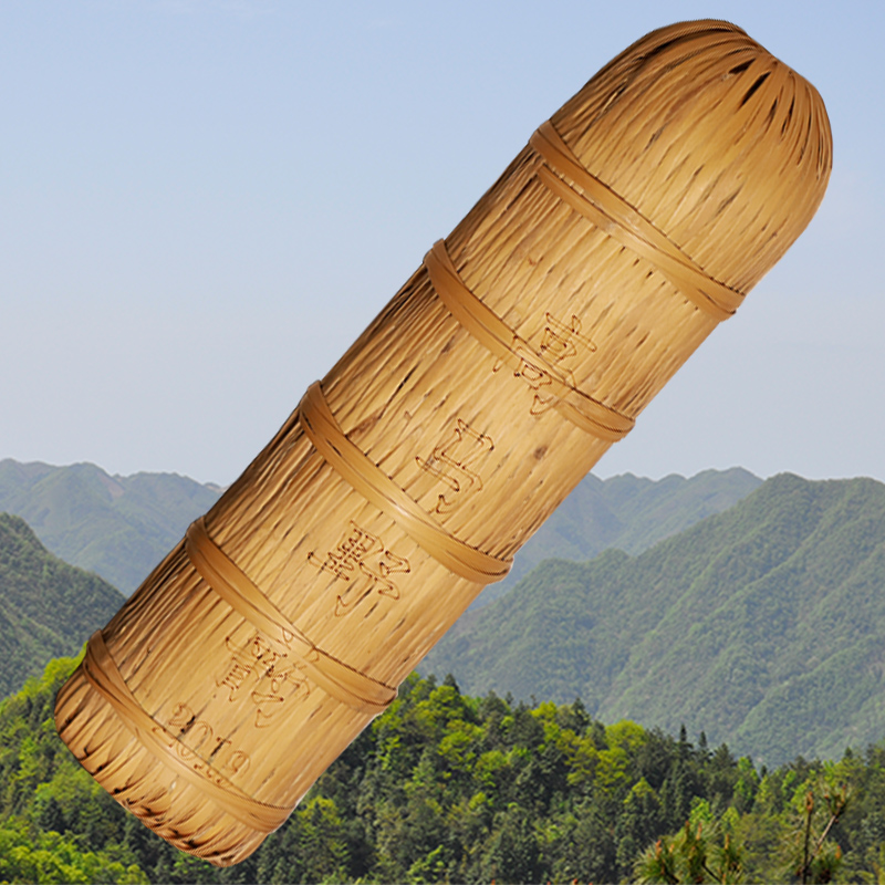 Gaoma wild rhyme 20 two pure Gaojia River dense forest wild old tree boutique flower scroll Hunan barren mountain Anhua black tea