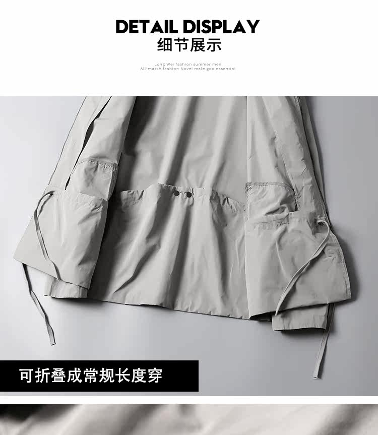 Blouson homme WOLUNONLLY manches longues - Ref 3116773 Image 17