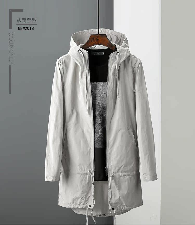 Blouson homme WOLUNONLLY manches longues - Ref 3116773 Image 7