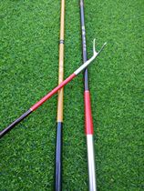 Ruxiang < Blemish Flush handling > Single section of competitive pole rack pole frame 304 stainless steel bracket carbon bracket