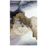 Личность простая абстрактная мозаичная квадратная квадратная крыльца гостиная плит