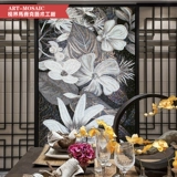 Современная и минималистичная мозаика, головоломка на стену на солнечной энергии, делается под заказ, подсолнух